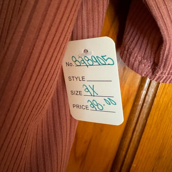 NWT HEIMISH USA Pink Blouse - Picture 4 of 4